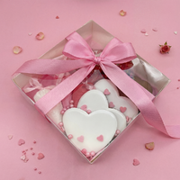 Набор пряников Раскрась сам  к 14 февраля